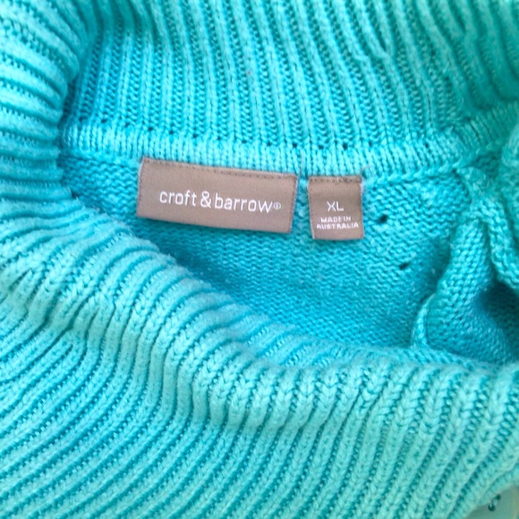 Croft&Barrow ladies sweater. EUC. - Picture 2 of 5